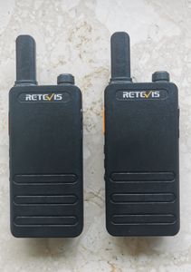 Retevis RT622 Walkie Talkie, 4er Mini Funkgeräte, PMR446 Lizenzfrei 16 CH, VOX Squelch Scan CTCSS/DCS, Funkgerät mit USB-Ladekabel, für Schule, Reisebüro, Supermarkt, Weingut Kunden-Foto 1