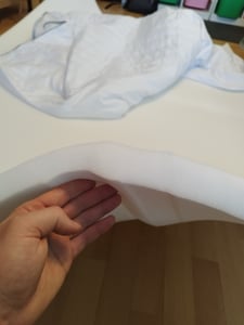 Kaltschaumtopper 200x200 für Allergiker geeignet - Matratzen Topper für alle Betten & Matratzen Kunden-Foto 5
