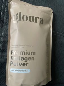 Gloura® Premium Kollagen Pulver – 100 % reines Collagen Typ 1 & 3, geschmacksneutral, hochlöslich, ohne Zusätze – für schöne Haut & schönes Haar Kunden-Foto 5