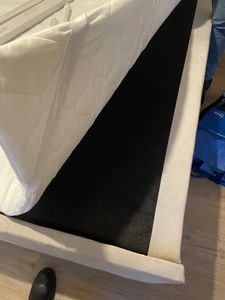 Masseno Boxspringbett ARION 160x200 cm Komplett-Set mit Bonell Matratze und Topper, Polsterbett mit Bettkästen -Braun, KRONOS 06 Kunden-Foto 23