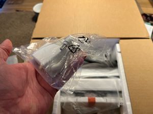Ware war bereits schon einmal ausgepackt