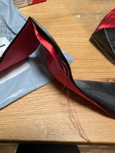 4 unidades de antifaz para los ojos de seda, ideal para dormir, antifaz ocular, venda para los ojos, lazo para regalo de San Valentín, 150 cm Foto del cliente 2