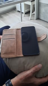 Book Case für Samsung Galaxy S25 Hülle Tasche Flip Cover Handy Schutz Hülle Kunden-Foto 1
