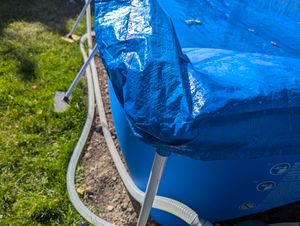 Bestway 58107, Obal, Modrá, Polyetylen, 4 m, 2,11 m, 81 cm Fotografie od zákazníka č. 1