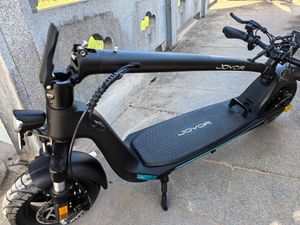 Elektroroller JOYOR S5 Mit ABE-Gutachten - 500W Motor 48V13AH Batterie 45KM Reichweite Scheibenbremsen - Schwarz Kunden-Foto 13