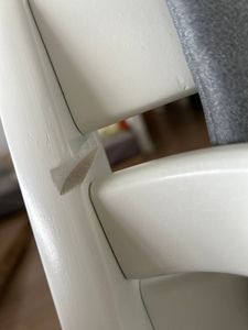 Kinderhochstuhl mitwachsend, Treppenhochstuhl, aus massivem Buchenholz, Hochstuhl ab 6 Monaten bis 10 Jahre Kunden-Foto 7
