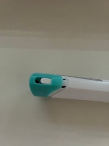 Elektrischer Stichheiler Wärme Stift Insektenstich Juckreiz Linderung 500mAh USB wiederaufladbar 4 Temperaturstufen tragbar Outdoor Kunden-Foto 1