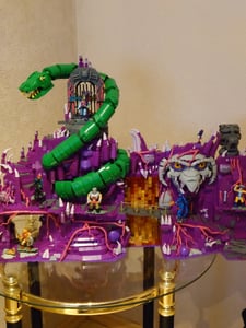 MEGA Masters of the Universe Origins Snake Mountain Kunden-Foto 7