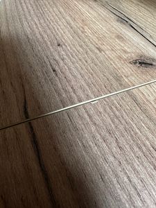 Runder Esszimmertisch DUSTO, ausziehbarer Tisch Durchmesser:120 cm bis 220 cm, Wohnzimmertisch Farbe: CRAFT, mit Holzbeinen in Farbe Braun Kunden-Foto 3