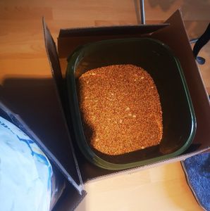 25 kg schalenloses Streufutter mit Mehlwürmer Kunden-Foto 7