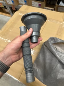 Handgemachte Einbauspüle Edelstahl - Spülen CC26817 Kunden-Foto 1