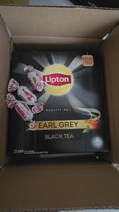 Lipton - Rich Earl Grey - 100 Teebeutel Kunden-Foto 1