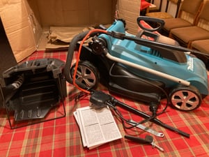 Makita Electric mower MAKITA ELM3720 Kunden-Foto 3