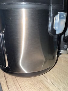 GOURMETmaxx Kompakt-Reiskocher & Dampfgarer, 1L, inkl. Dampfeinsatz, Gartopf, Reislöffel & Messbecher, Warmhaltefunktion, ideal für kleine Familien & Singles, spülmaschinengeeignet Klantenfoto 2