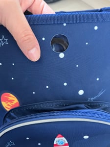 Einheitsgröße MW-355|MUWO "Lil Horse" Kinder Schulranzen Set 5tlg. Kunden-Foto 3