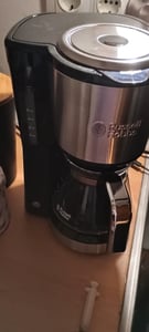 Macchina da caffè in vetro Russell Hobbs Compact Home 24210-56 Foto del cliente 1