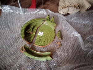 Esschert Design FB489, Grün, Keramik, 2,8 kg Kunden-Foto 3