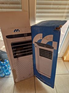 MalTec klimatizace Klimatizace Mobilní odvlhčovač vzduchu 2,6 kW Aplikace WiFi IcePRO2600 až 22 l/den Chlazení Suchá ventilace Bílá Fotografie od zákazníka č. 8