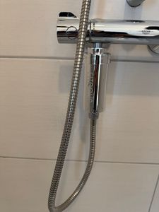 2 x Duschfilter FitAqua Antiscaling Wasserfilter für Dusche gegen Chlor und Kalk Kunden-Foto 1