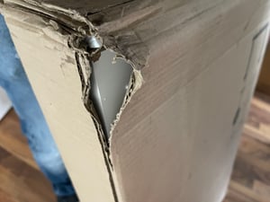 Unterer Schubladenschrank LAJLA – Breite 80 cm, Weiß Kunden-Foto 3