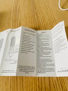 Ultraleichte kabellose Glättbürste – Schnell aufheizend, kompakt und perfekt für unterwegs Kunden-Foto 2