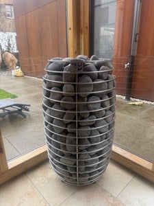 Huum OÜ Huum Saunaofen HIVE Mini (9 kW aus Metall Kunden-Foto 1