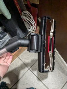 Kombidüse m. Laufrolle passend für alle Miele Staubsauger Klicksystem+Parkhalter Kunden-Foto 1