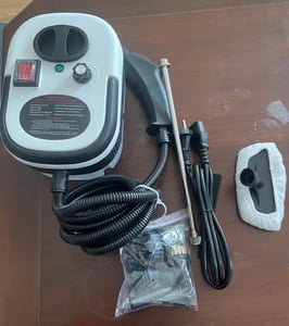Dampfreiniger 2500W Handdampfreiniger, tragbarer Reiniger, Küchenreiniger geeignet für Böden, Fenster und Küchen. Kunden-Foto 2