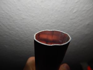 Teleskop Astschere, Baumschere, 69-100cm, SK-5 Stahl Kunden-Foto 2