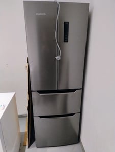 WOLKENSTEIN FD351.4NF IX French Door Kühl-Gefrierkombinatio Kunden-Foto 1