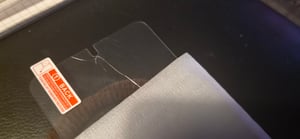 3x Galaxy A37 5G Panzerglas Panzerfolie Schutzglas Display Glas Schutzfolie 9H Kunden-Foto 5