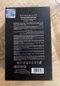 Afnan Supremacy Collector's Edition woda perfumowana dla mężczyzn 100 ml Zdjęcie produktu od klienta nr 11