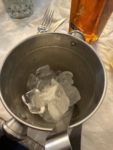 Juskys Eiswürfelmaschine IceOracle - Eiswürfel in wenigen Minuten - 12 kg/Tag in 2 Größen - Rot Kunden-Foto 7