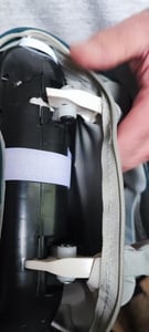 Nackenmassagegerät mit Wärme, Shiatsu Massagegerät,  3D-Rotation Nacken- und Rückenmassagegerät zur Linderung von Muskelschmerzen Kunden-Foto 1
