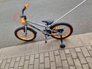 Volare Rocky Kinderfahrrad - Jungen - 14 Zoll - Grün Kunden-Foto 1