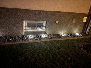 MasterLED Solar Gartenleuchte LED Blume 3er Set - 3000K warmweiß - Solarlampe mit Dämmerungssensor - Außenbeleuchtung für Garten – Beet – Balkon Kunden-Foto 2
