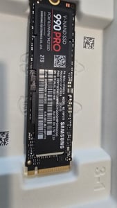 Samsung 990 PRO, 2 TB, M.2, 7450 MB/s Zdjęcie produktu od klienta nr 1