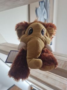 Habibi Plush Classic Wärmetier Mammut mit 100% Hirse Füllung Kunden-Foto 1