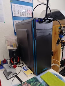 GREED® Ultra 7 - Schneller PC mit Intel Core i7 + Rechner für Büro & Home mit 4,0 GHZ, 16GB RAM - 1TB SSD + 1TB HDD - DVD+RW - WLAN, inkl. Win11 Pro Kunden-Foto 2