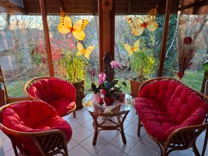 AMPO Polster Kissen für Rattangruppe Bahama Rattangarnitur Set Gartenmöbel set kissen Kunden-Foto 1
