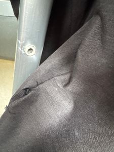 AREBOS 3in1 Einkaufstrolley 56L Schwarz | Klappbar, Kühlfach & Rollen Kunden-Foto 19