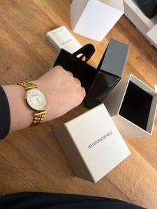 Dámske hodinky EMPORIO ARMANI AR1907 + krabička Fotografia od zákazníka č. 2