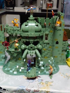 MEGA Masters of the Universe Origins Snake Mountain Kunden-Foto 3