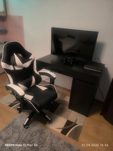 MCC Bürostuhl, Gaming Sessel, Ergonomisch, Schreibtischstuhl, Drehstuhl, Gamingstuhl in 4 Farben erhältlich Kunden-Foto 3