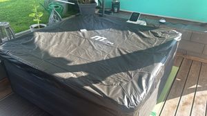 Mspa Whirlpool Tribeca, 160X160X65Cm , Modell 2026 Kunden-Foto 8