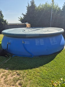 Basen Mountfield QUICK SET 3,66m x 91cm z pompa filtrujaca 12V 2,2m3 Zdjęcie produktu od klienta nr 1