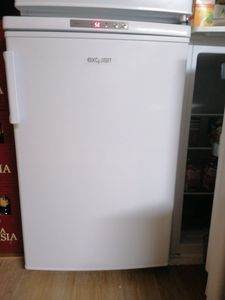 Exquisit Gefrierschrank GS80-HE-040E weiss | Standgerät | 91 l Volumen | Weiß Kunden-Foto 3