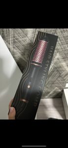 OKWISH Keramické kulmy, 38mm Curling a žehlička na vlasy, LED světlo, 10 nastavitelných teplot, multifunkční styling, černá Fotografie od zákazníka č. 1