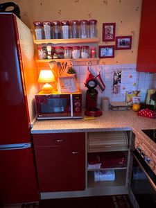 BRILLIANT natürliche Tischleuchte PIA | Tischlampe mit Holzfuß + Leinenschirm | E27 Fassung max. 40W | Holz/Textil Kunden-Foto 2