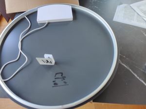 SensaHome - Okrúhle kúpeľňové zrkadlo bez rámu s LED osvetlením - stmievateľné - Nástenné zrkadlo - 60 cm Fotografia od zákazníka č. 13